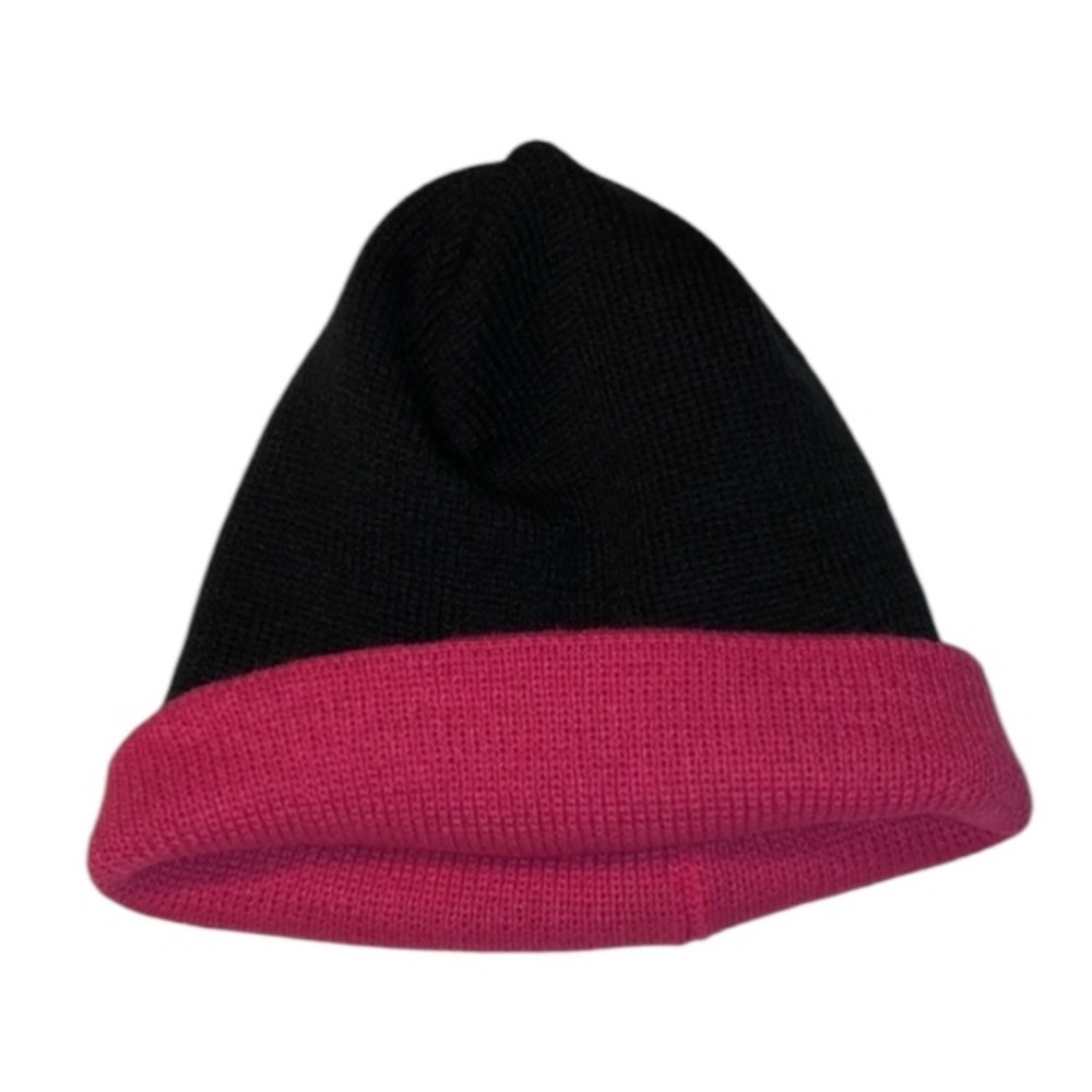 Pink & Black Reversible Hat